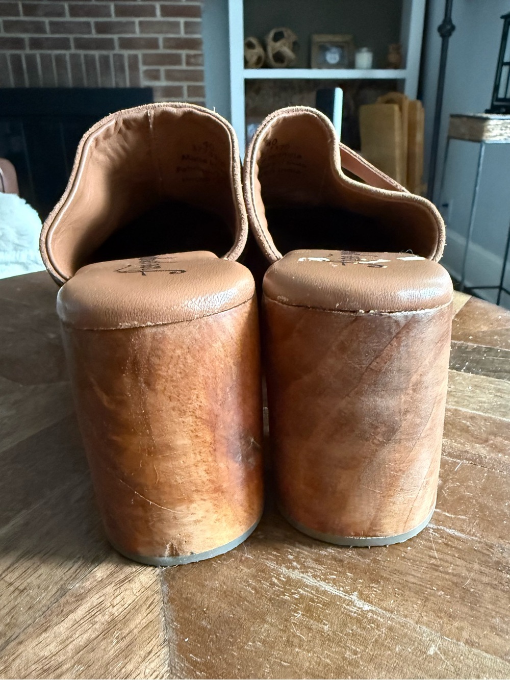 Free People Calabasas Suede Clogs 40/9 - Picture 9 of 10
